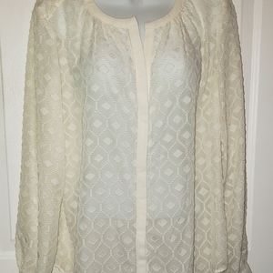 Blouse by: Rose & Olive LG